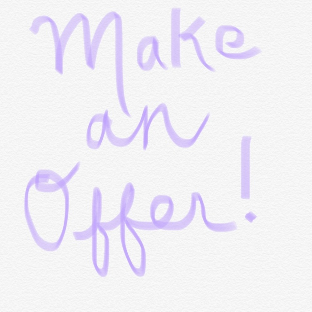 Make me an offer!